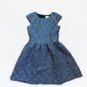 Crazy 8 girls size 14 black special occasion dress.